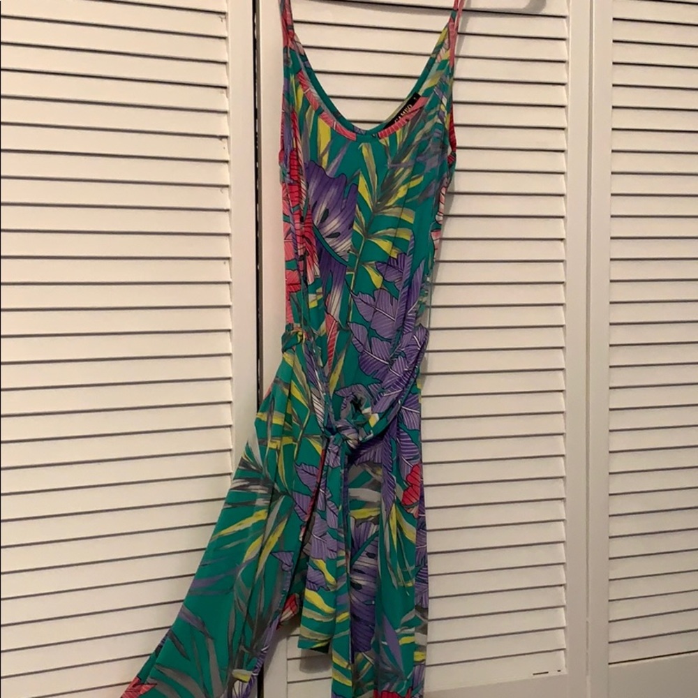 Jumpsuit (floral)